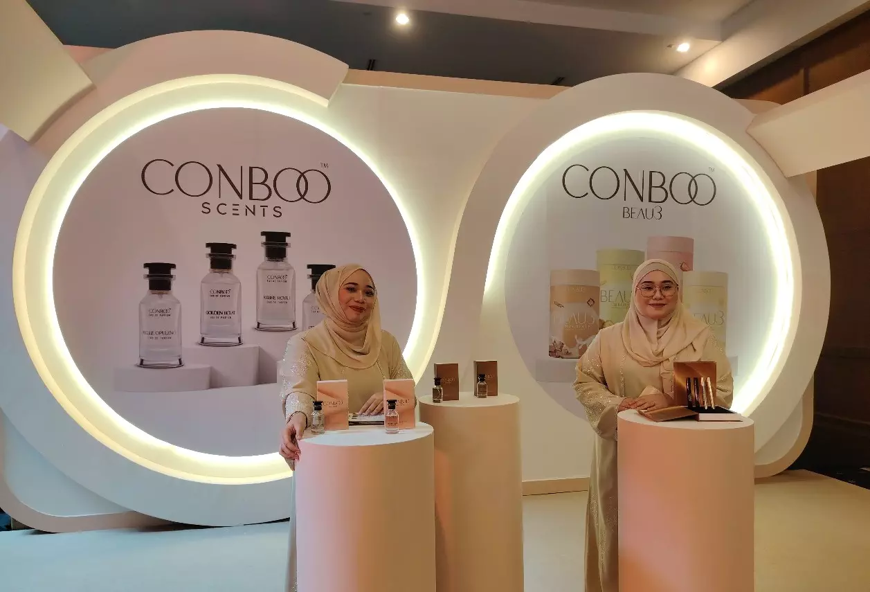 Conboo Lancar Produk Kecantikan Dan Haruman Premium Penuhi Keperluan